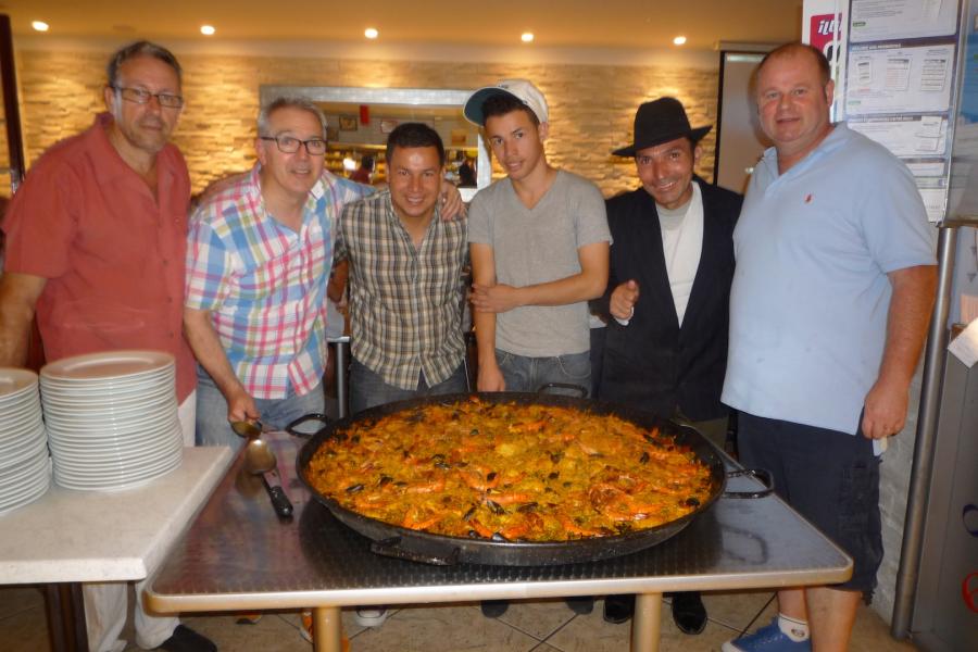 Ascain paella