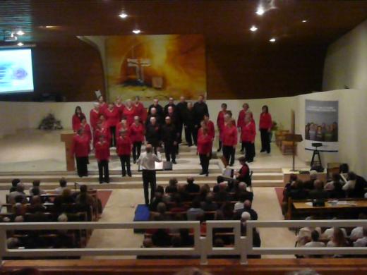 concert organisé par le Concert du Club Amical franco Espagnol d' Annecy (CAFE)