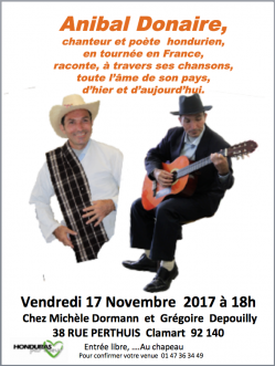 Concert du 17 novembre