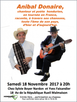 Concert du 18 novembre