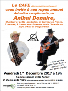 Concert du 1er de cembre