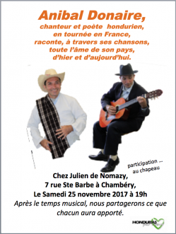 Concert du 25 novembre