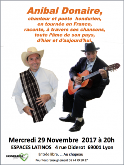 Concert du 29 novembre