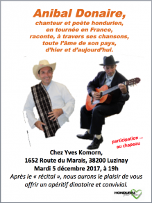 Concert du 5 de cembre