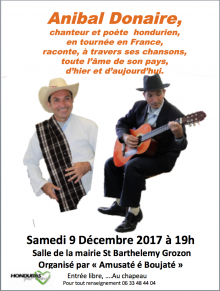 Concert du 9 de cembre