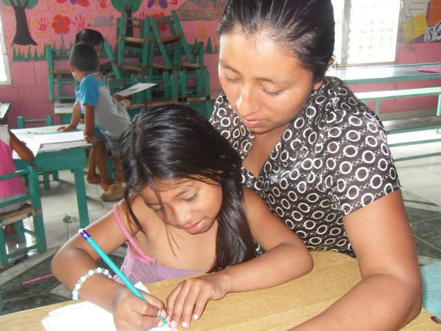 Tutoria a nina